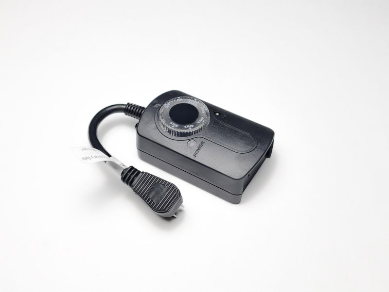 Outdoor Timer - 2 Outlet - 15 AMP - Dusk/Dawn