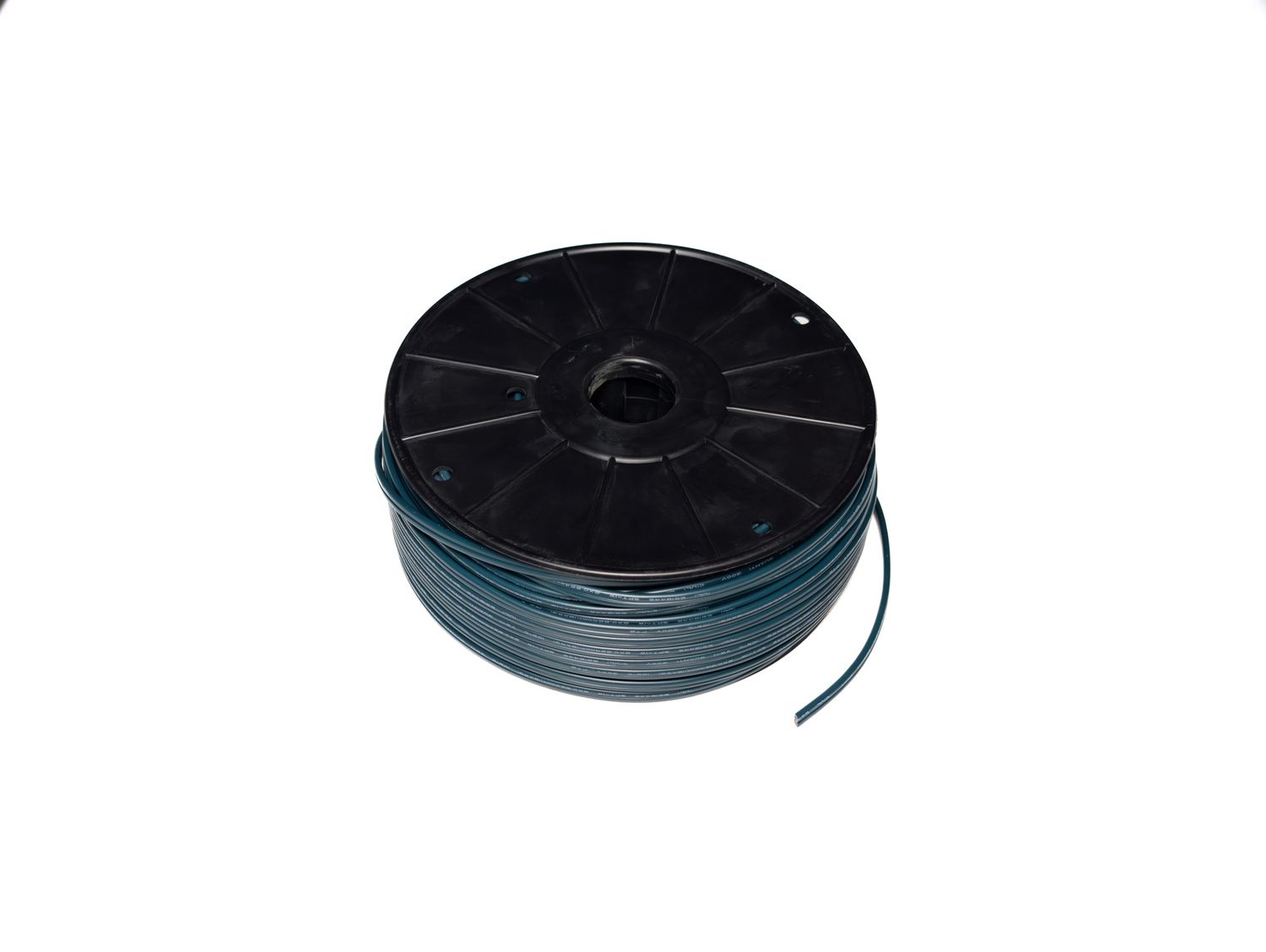 SPT-1 Green Cord 18 AWG – durable 250’ cord for professional lighting installations.