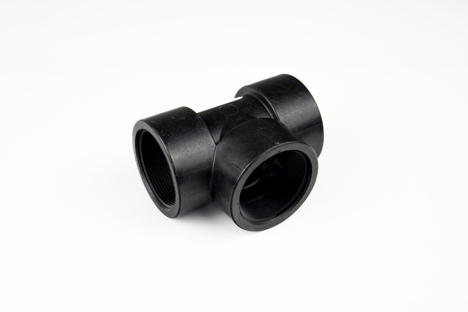 Poly FNPT Tee, Size: 2&quot;