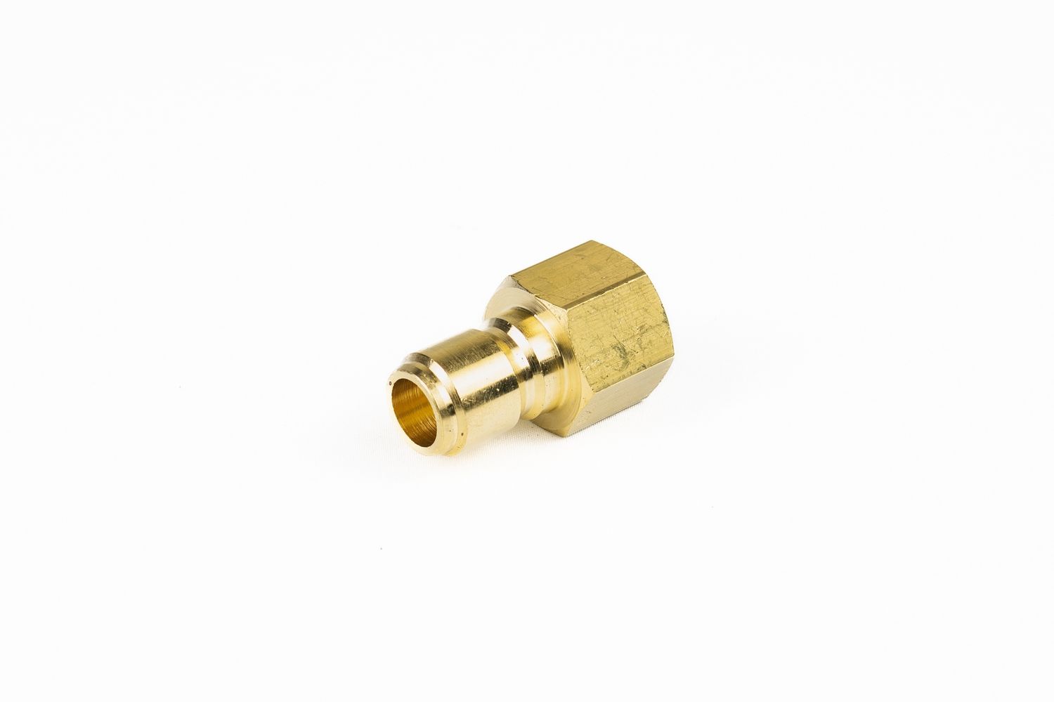 Quick Coupler - Brass - Plug, Size: 1/4&quot;, Thread: FPT