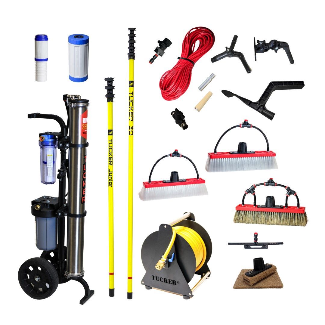 Ultimate Residential Windows Cleaning Kit | Tucker®
