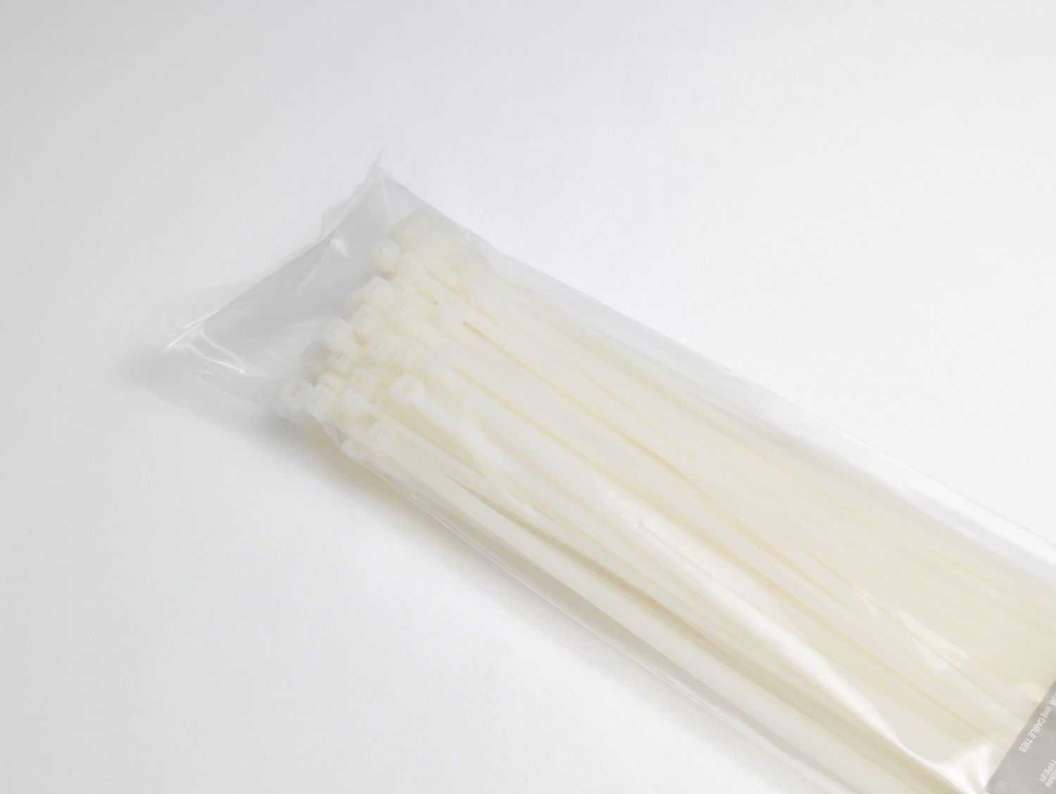 Zip Tie 100Pk. - 14&quot;, Colour: White