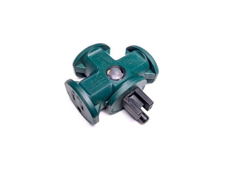 3-way Grounded Adaptor