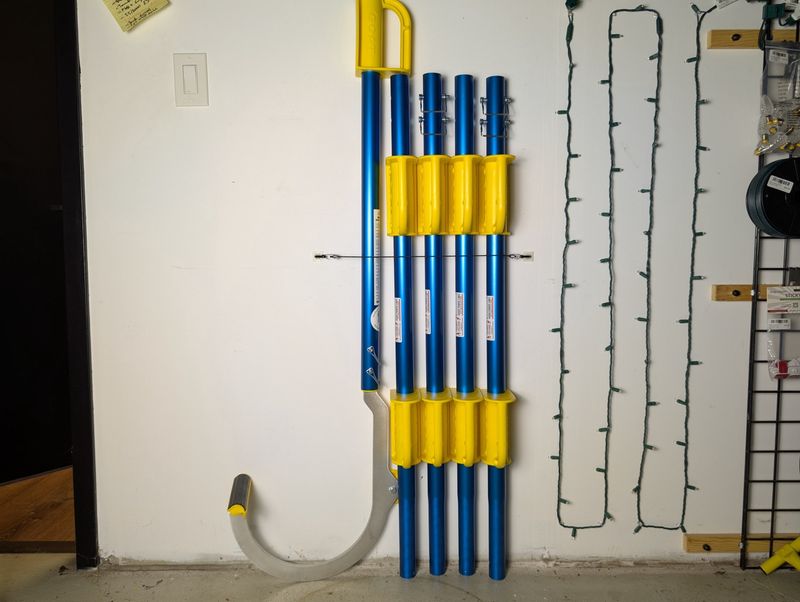 The GOAT - Compact Steep Assist Roof Ladder - 20&#39;