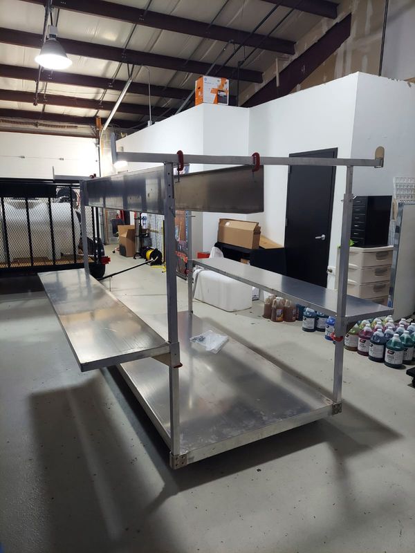 96&quot; XL Skid Frame