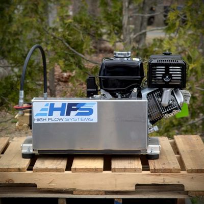 3000 PSI @ 5.5 GPM - Honda GX390ES - "HFS" Belt Drive - Comet Pump
