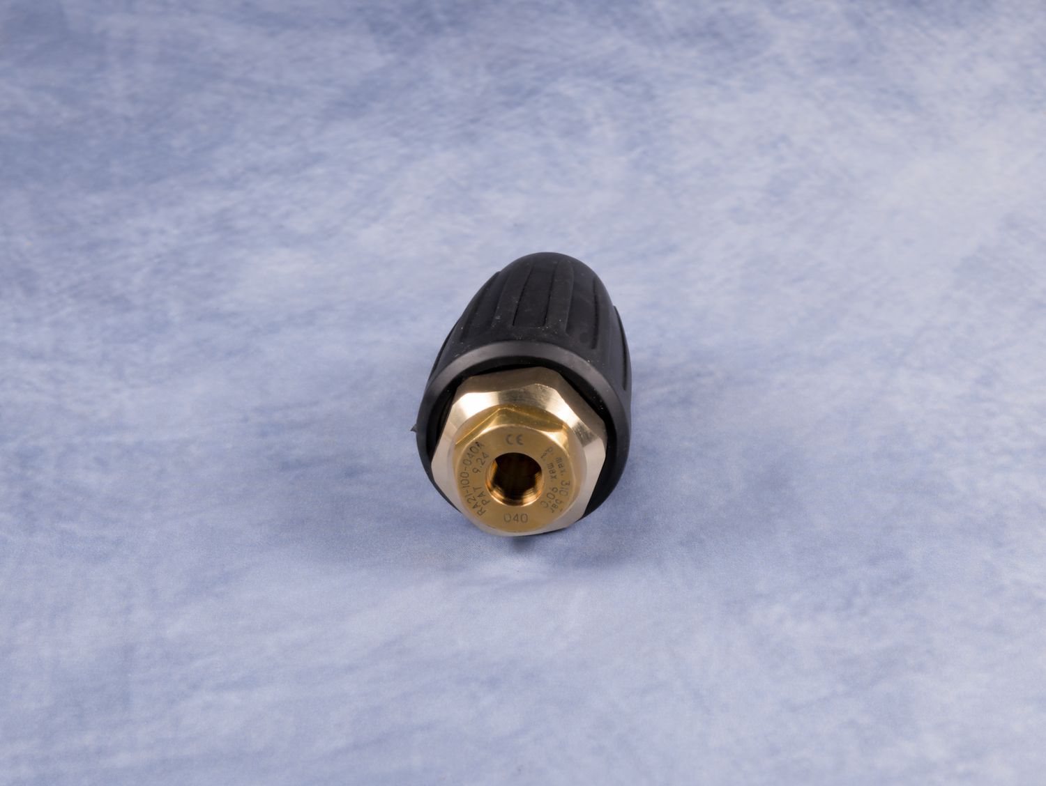 Spray Nozzle - Turbo Rotary - Black, Size: 4-galllon