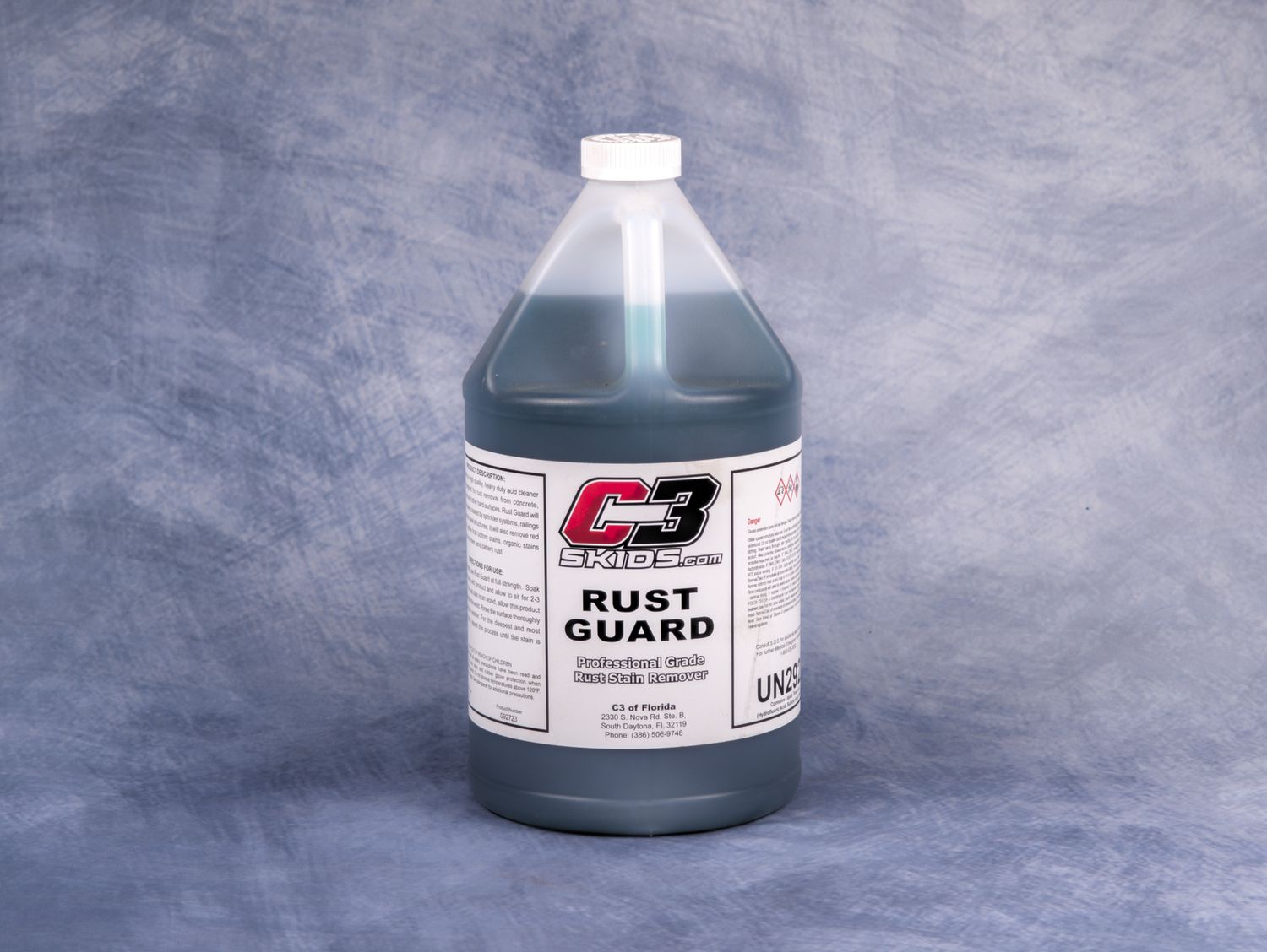 C3 - Rust Guard - Professional Grade Rust Stain Remover