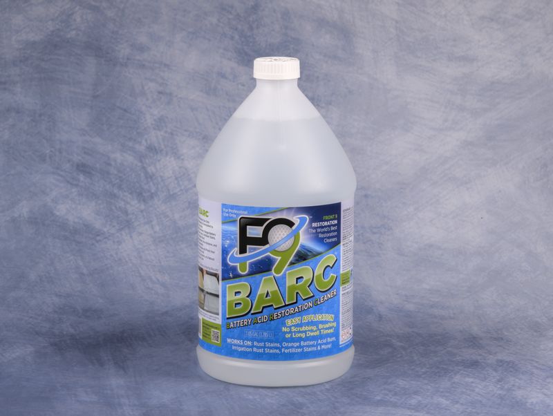 F9 - BARC (Battery Acid Restoration Cleaner)