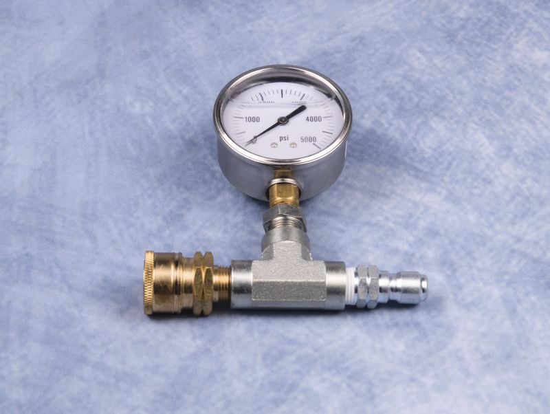 Pressure Test Gauge - 5000 PSI