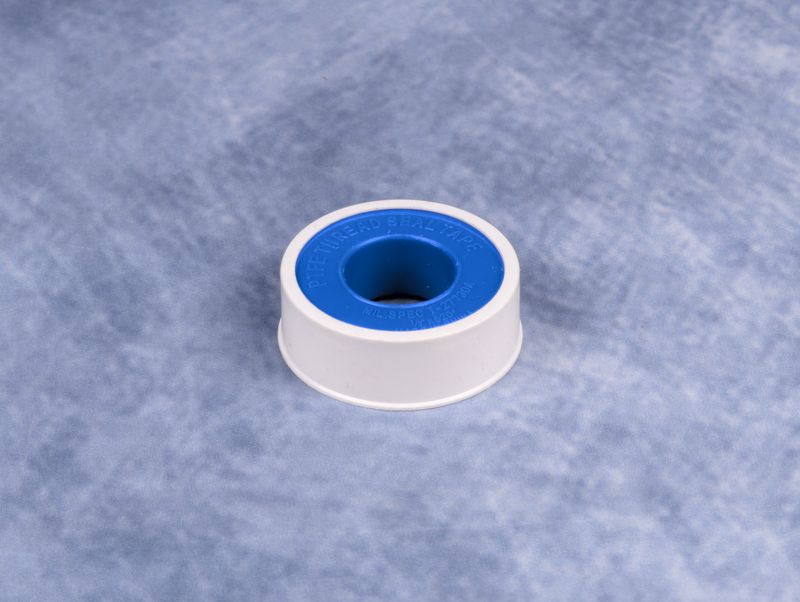 Teflon Tape 1/2” x 520”