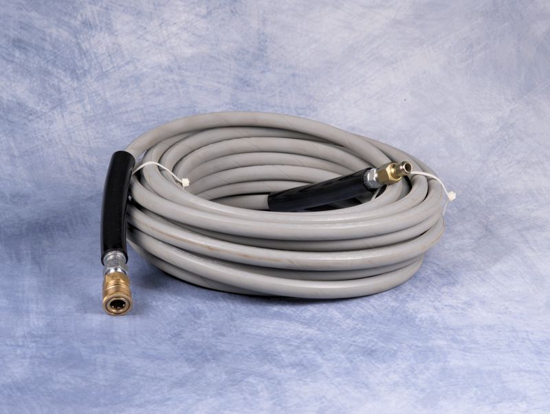 Pressure Washer Hose w/QC - 4000 PSI - 3/8”
