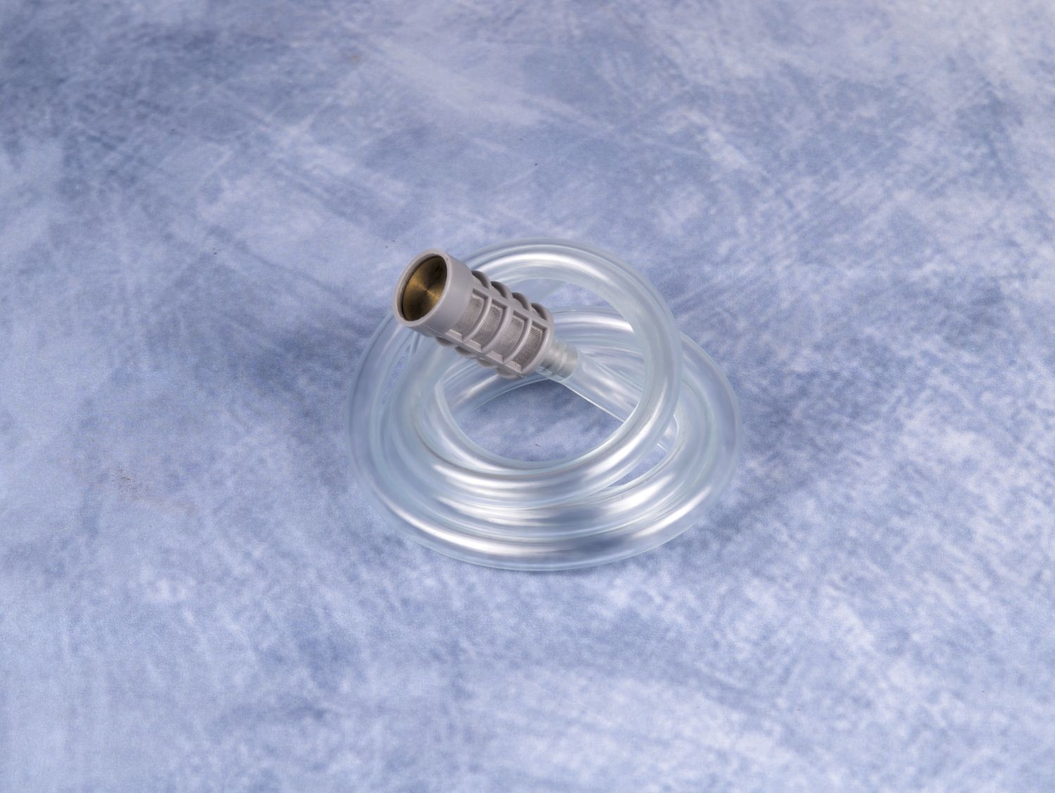 Clear Vinyl Hose with Detergent Filter - 1/4”x4’
