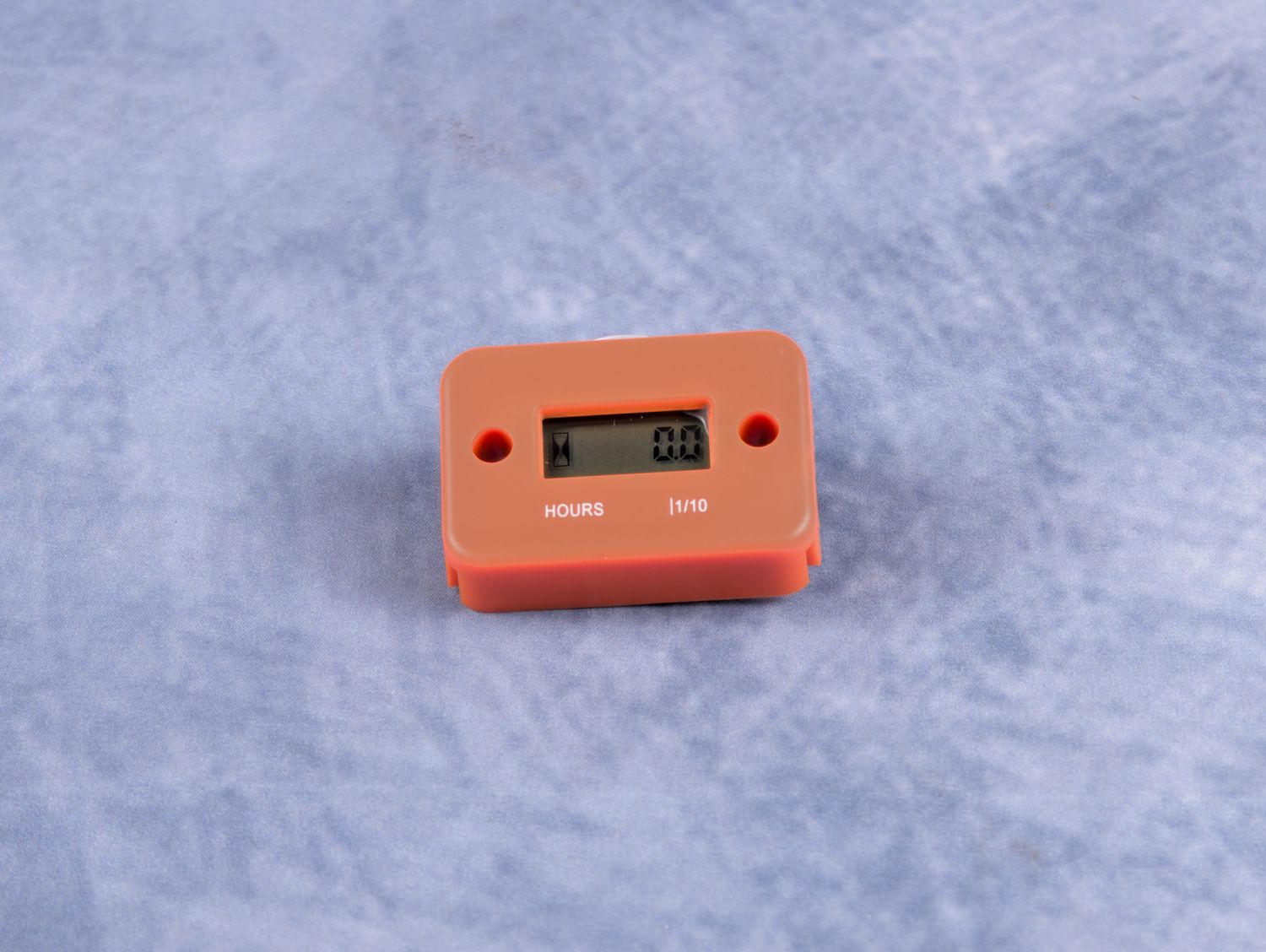 Hour Meter for Small Engine  (orange)