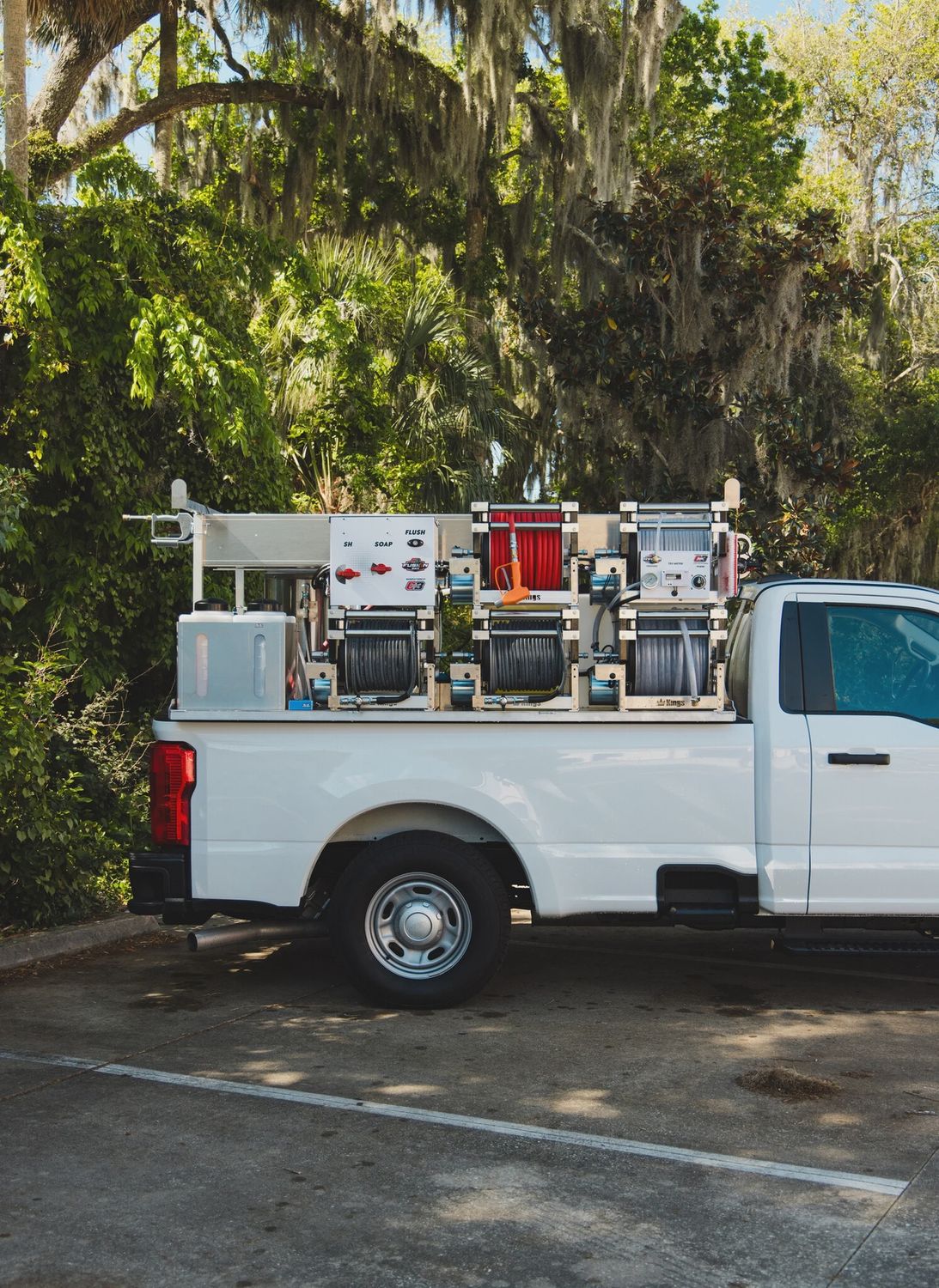 96’ Ultimate Hot Water Skid