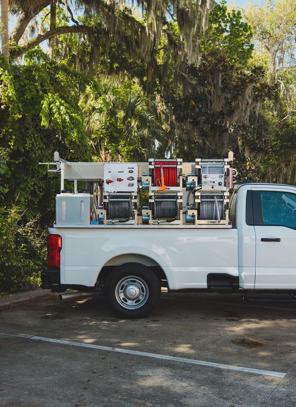 96’ Ultimate Hot Water Skid