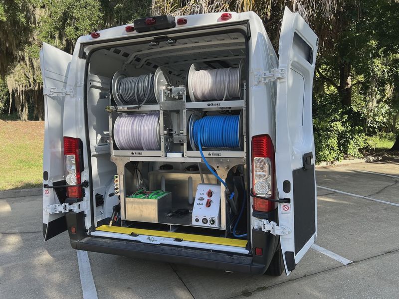 72&quot; Loaded Van Skid