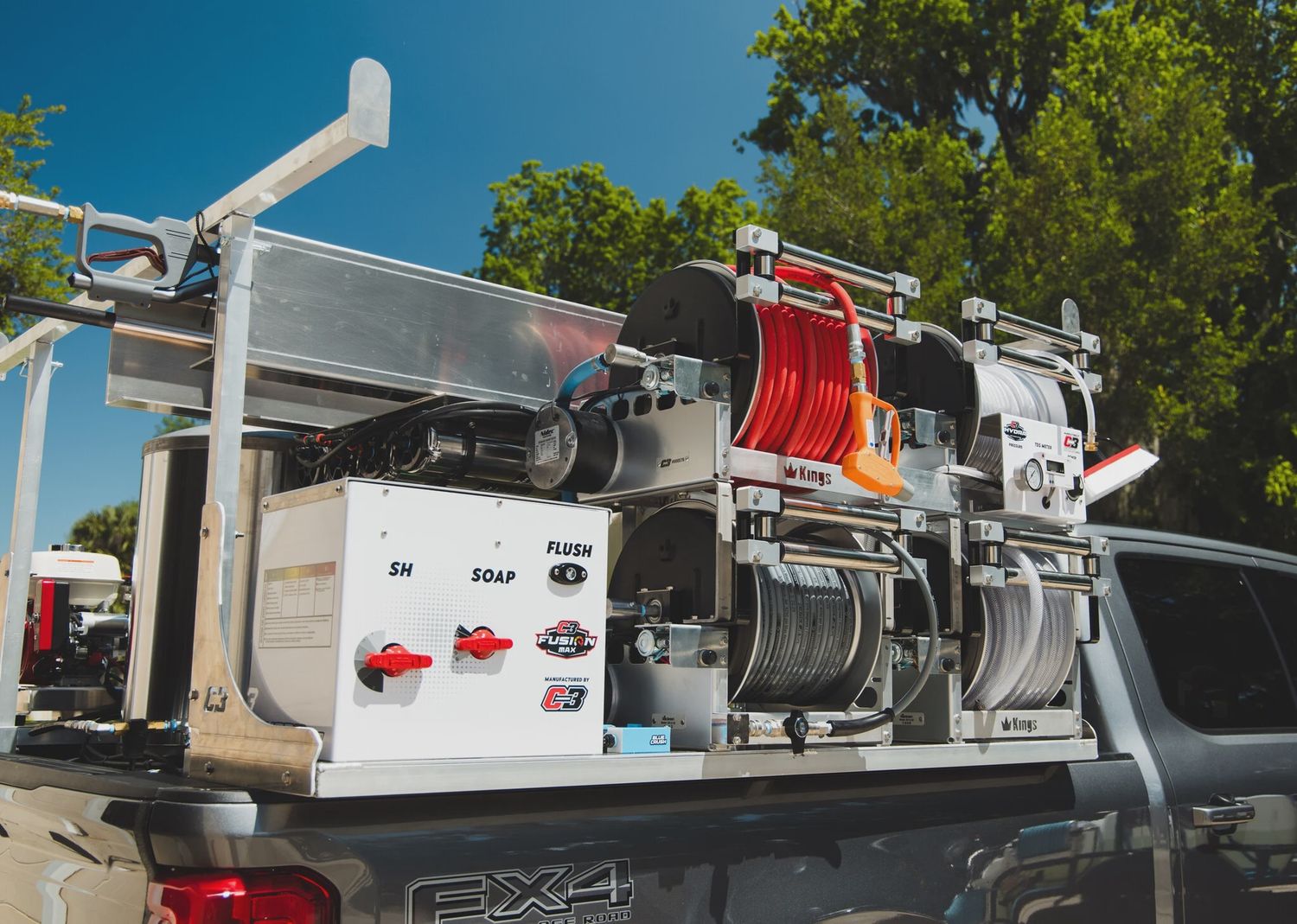 72&quot; Ultimate Hot Water Skid