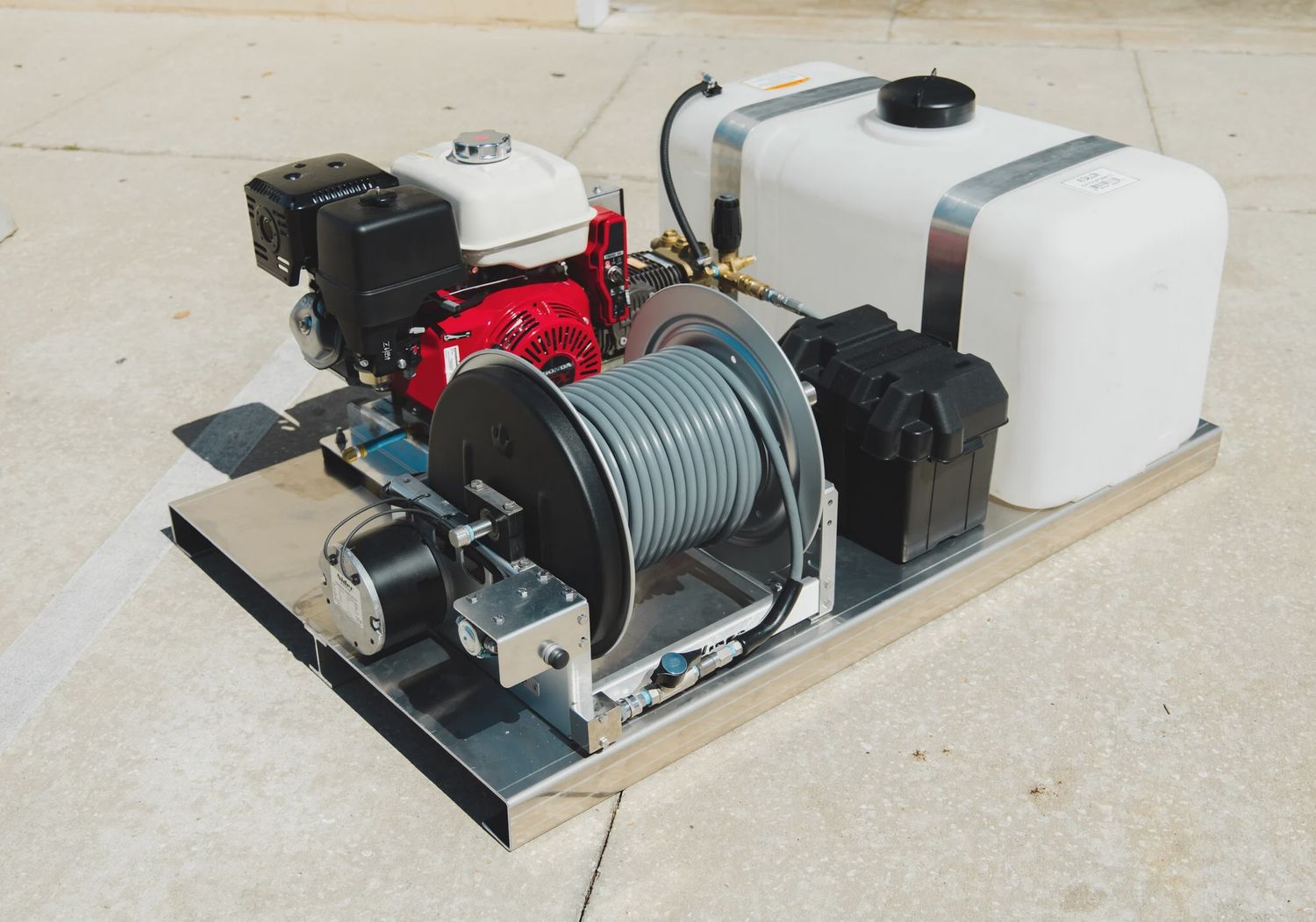 52&quot; Mini Pressure Washing Skid
