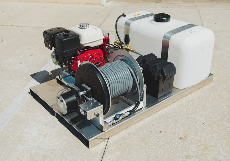 52&quot; Mini Pressure Washing Skid