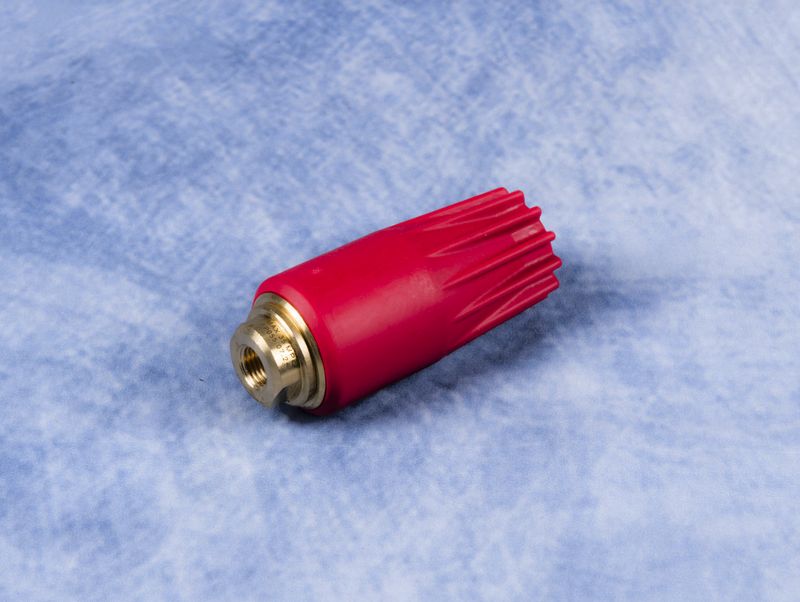 Spray Nozzle - Turbo Rotary - Red