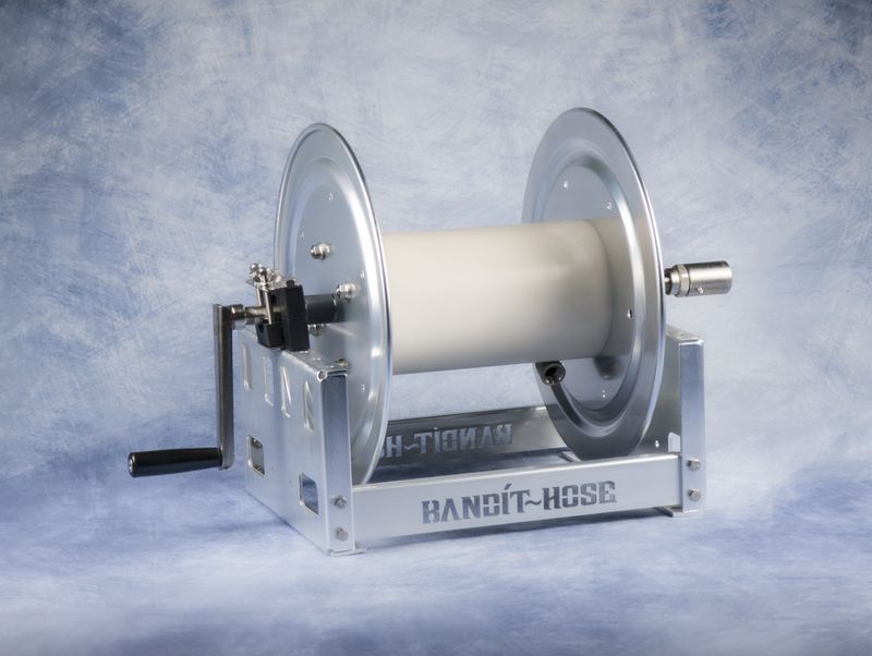 Hose Reel - Manual - 12&quot; | Bandit