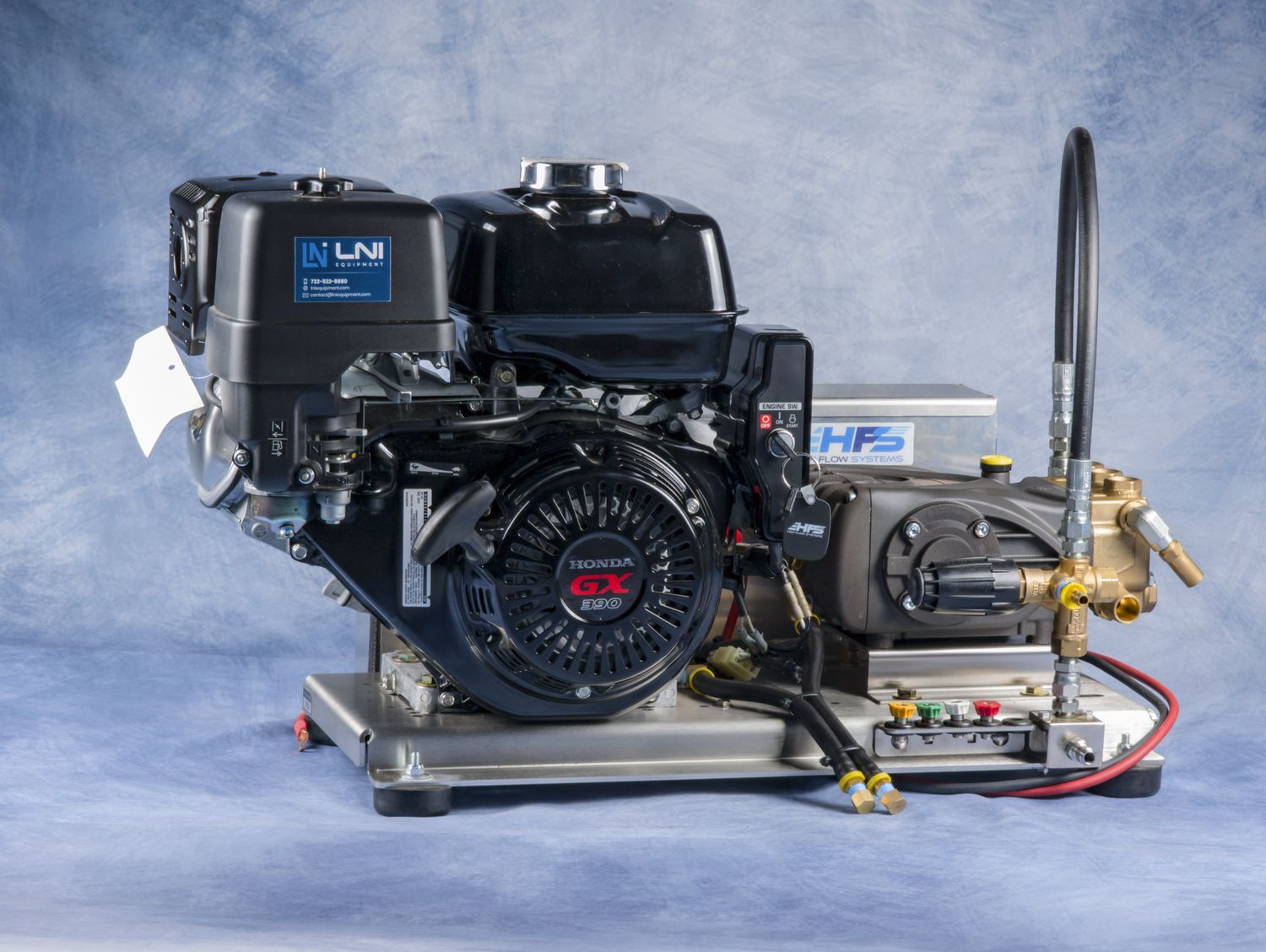 3000 PSI @ 5.5 GPM - Honda GX390ES - &quot;HFS&quot; Belt Drive - General Pump