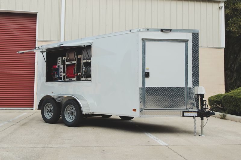5x12 Enclosed Trailer