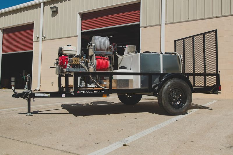 5x10 Budget Build Trailer
