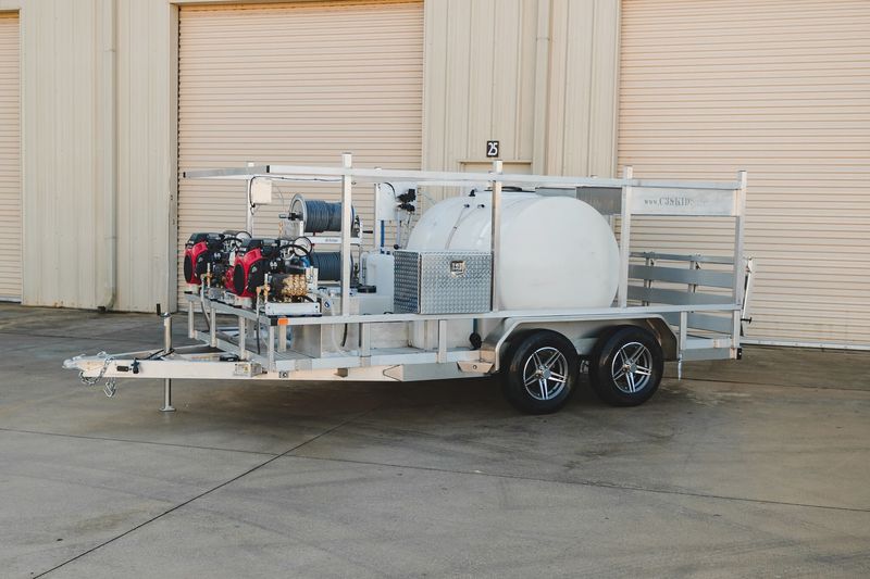 7x14 Aluminum Trailer