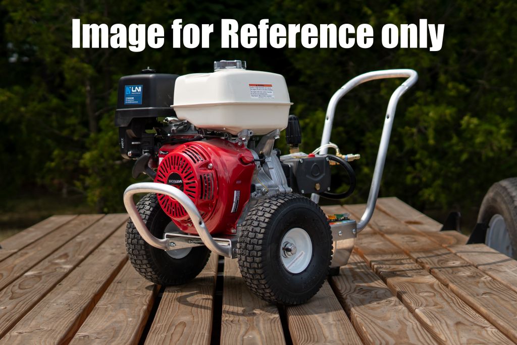 4000 PSI @ 4 GPM - Honda GX390 - “Mi-T-M” Belt Drive