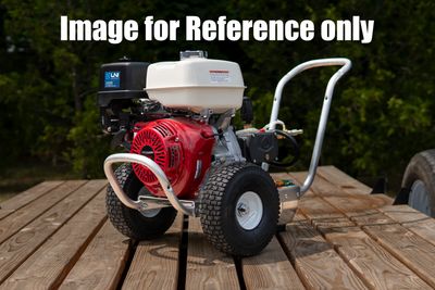 4000 PSI @ 4 GPM - Honda GX390 - “Mi-T-M” Belt Drive