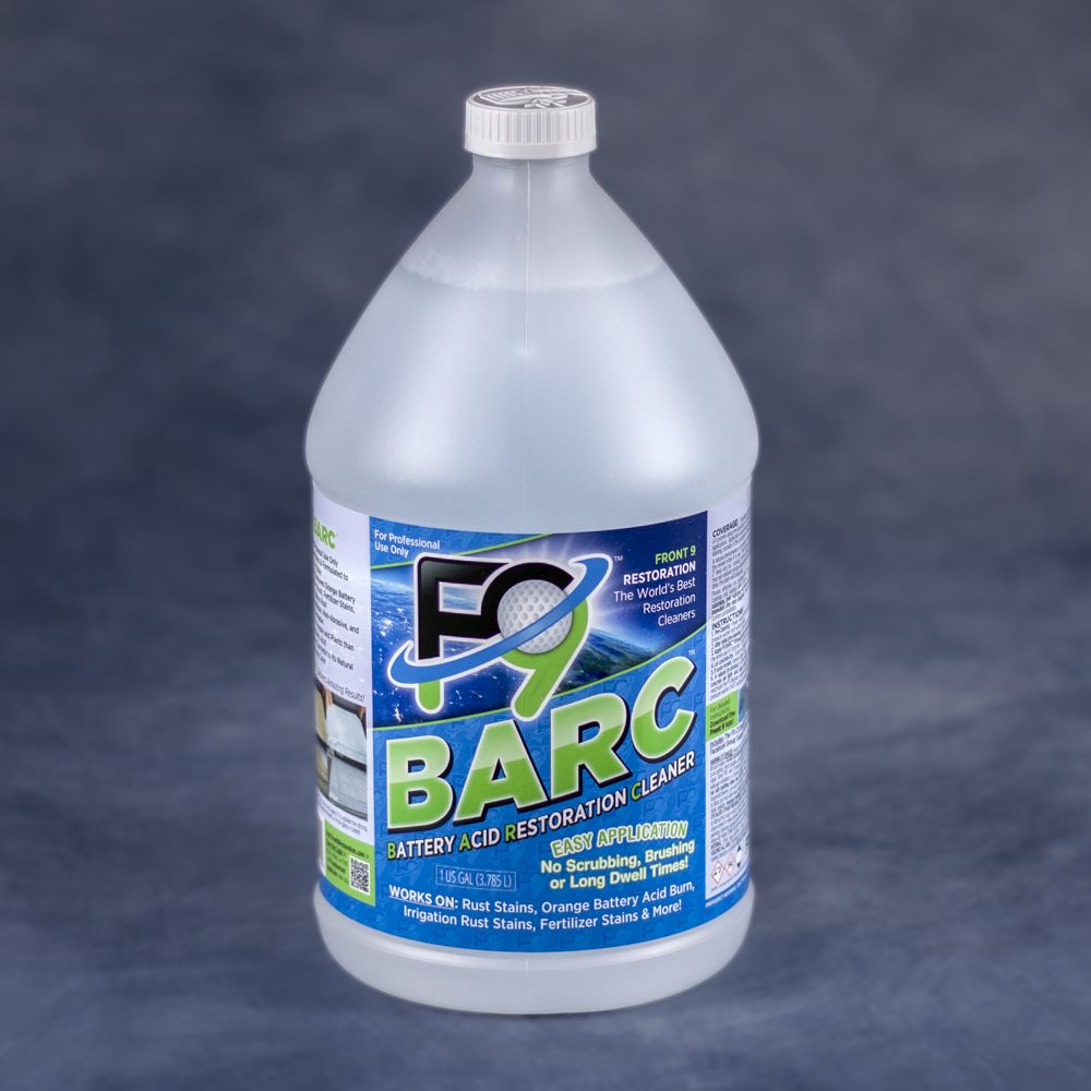 F9 - BARC (Battery Acid Restoration Cleaner)