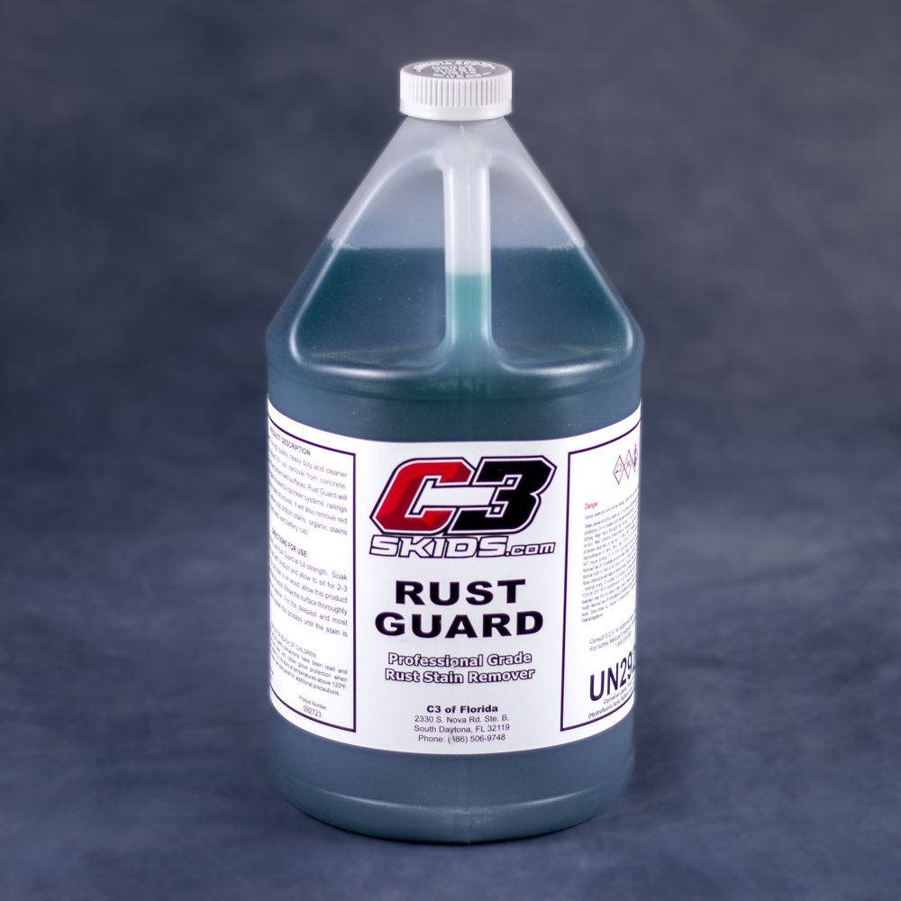 C3 - Rust Guard - Professional Grade Rust Stain Remover