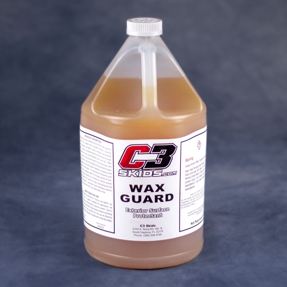 C3 - Wax Guard - Exterior Surface Protectant