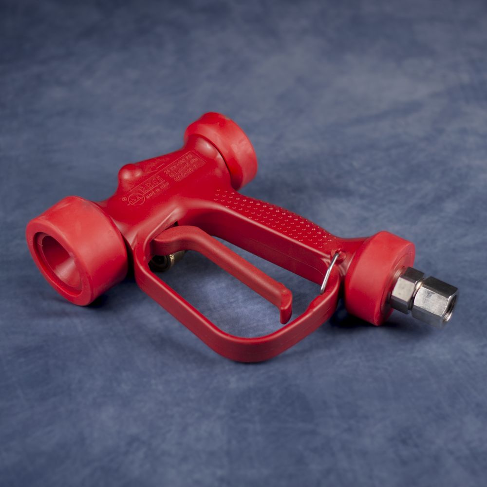 350 PSI @ 16 GPM Soft Wash Spray Gun