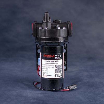 12V Pump - 100 PSI @ 5.3 GPM | Remco