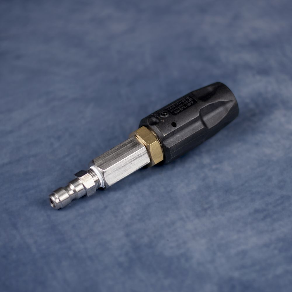 X-Jet Downstream Twist Nozzle