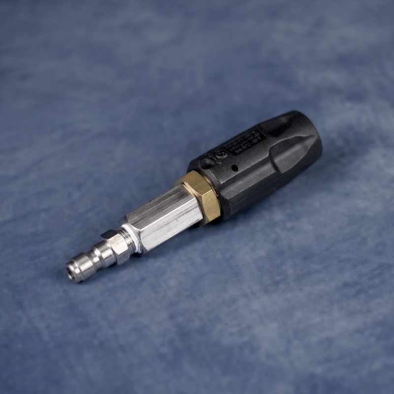 X-Jet Downstream Twist Nozzle