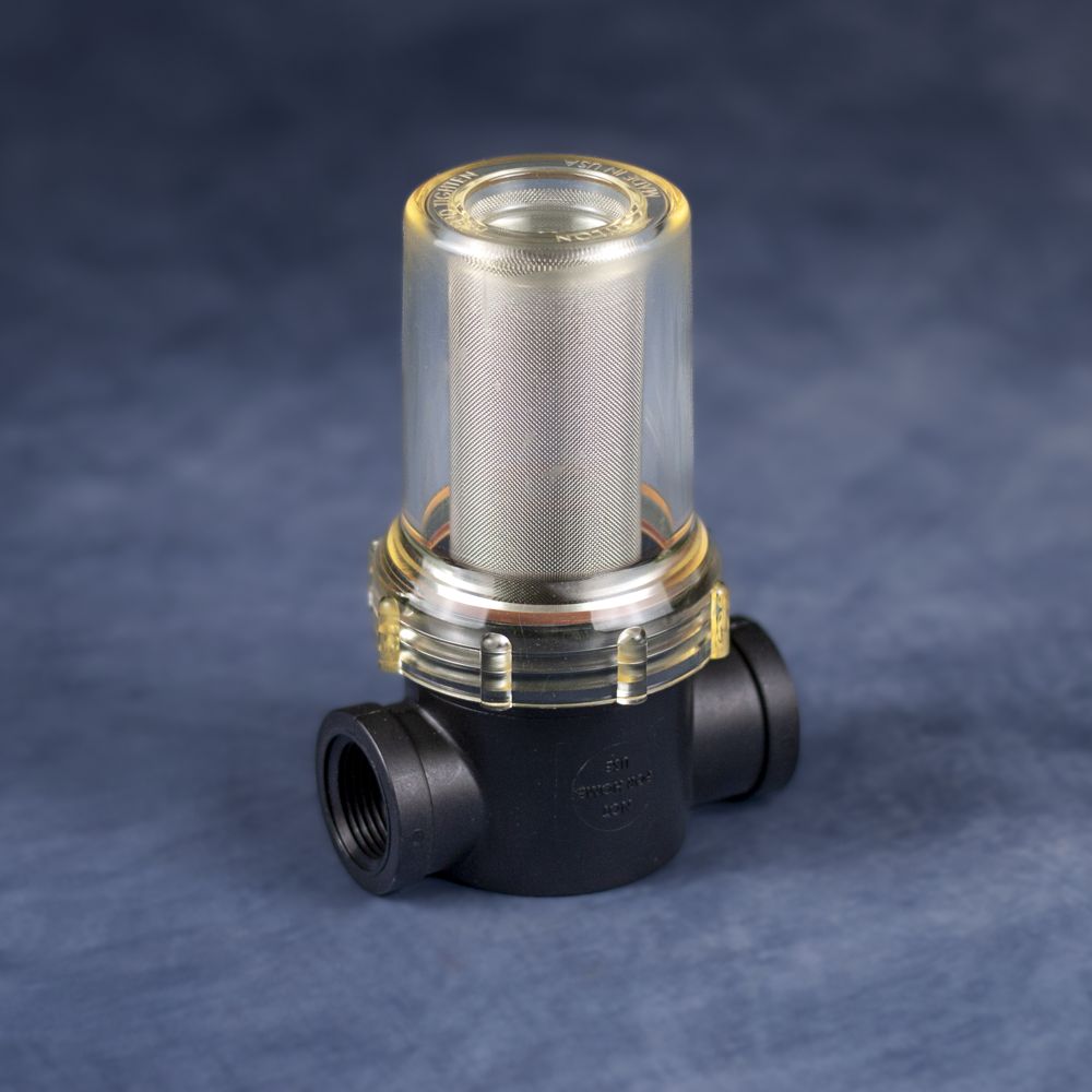 T-Line Strainer 3/4” - FPT - 40 Mesh