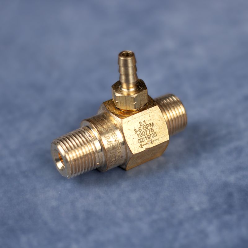 3-5 GPM Chemical Downstream Injector 100755