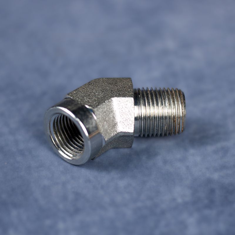 1/2" 45* Street Elbow