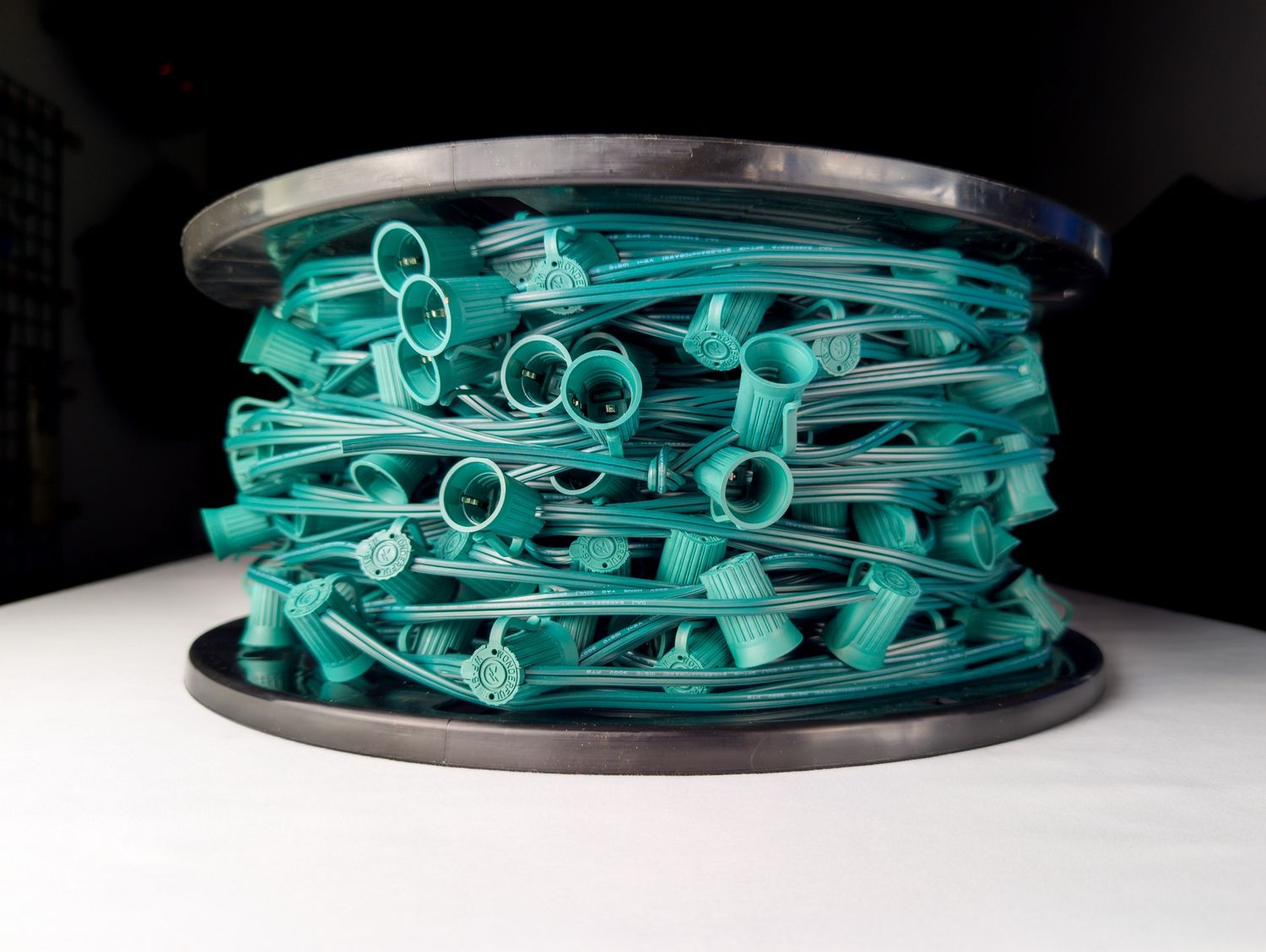 C9 Green Socket Cord Spool - 1000&#39;