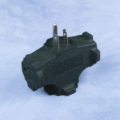 3-way Grounded Adaptor