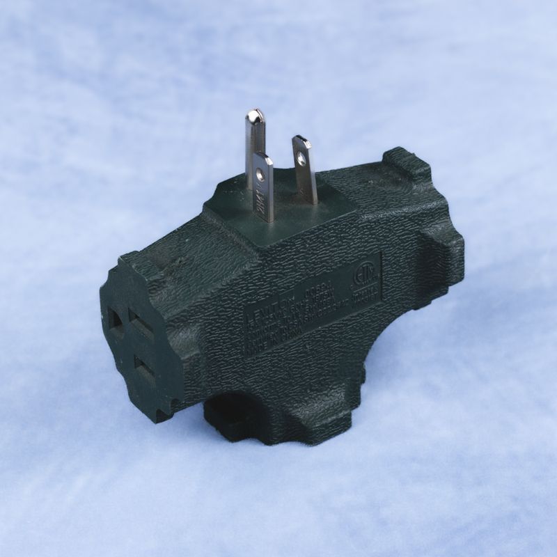 3-way Grounded Adaptor