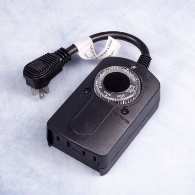 Outdoor Timer - 2 Outlet - 15 AMP - Dusk/Dawn