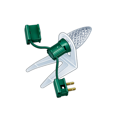 C9 Bulbs &amp; Clips