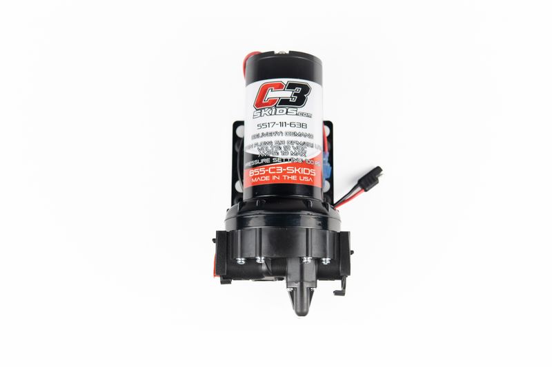 12V Pump - 100 PSI @ 5.3 GPM | Remco