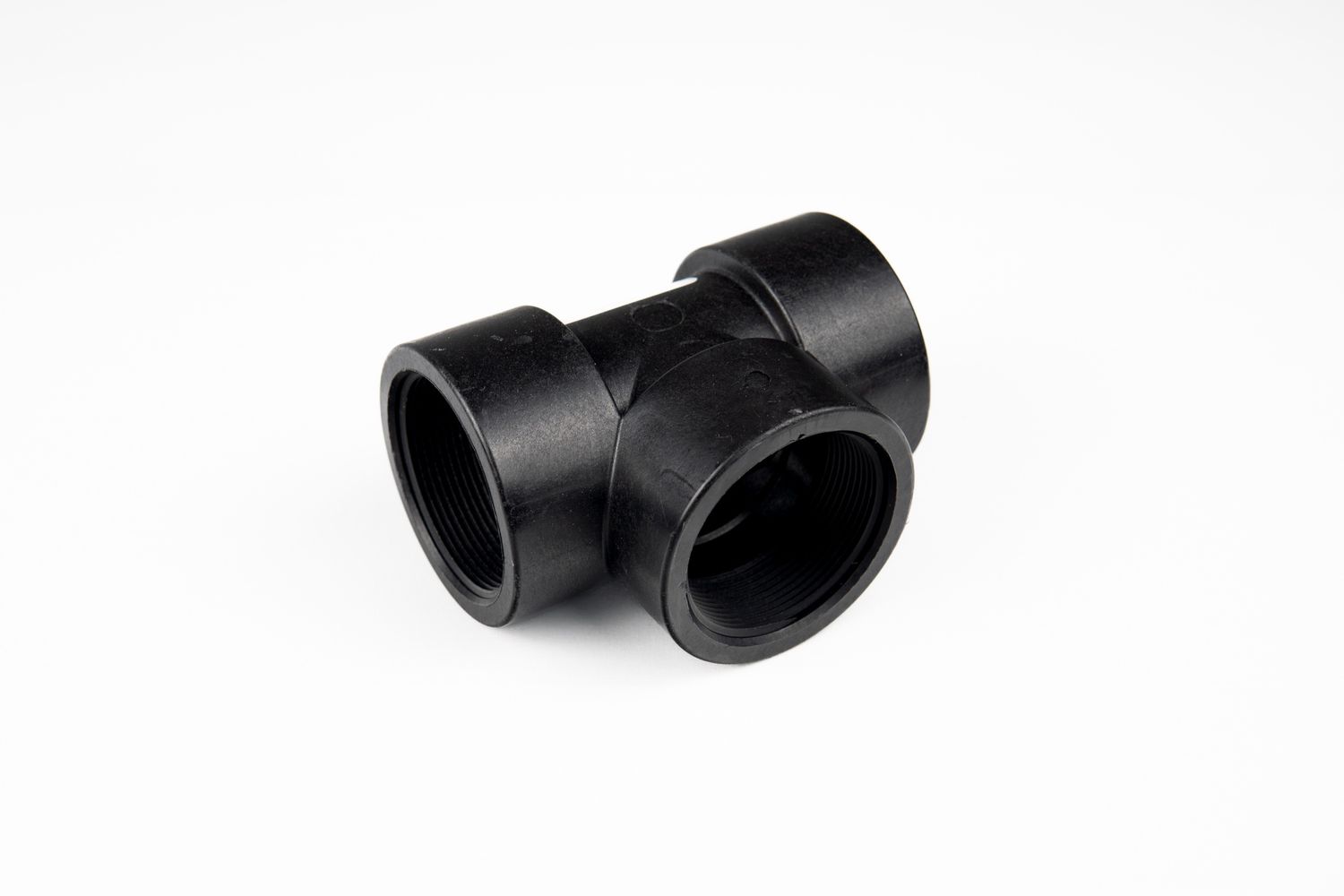 Poly FNPT Tee, Size: 2"