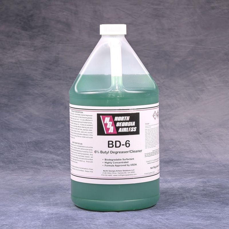 BD-6 Concentrate Degreaser